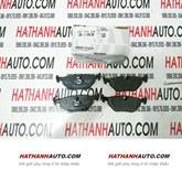Má phanh (bố thắng) sau xe BMW Z3, Z4, M5, M3 - 34216761239